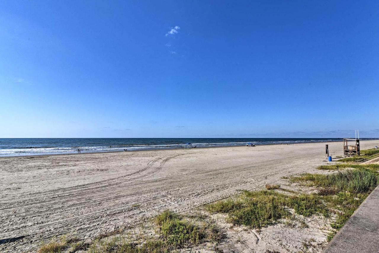 Bright Galveston Condo With Ocean View And Balcony! Exterior foto