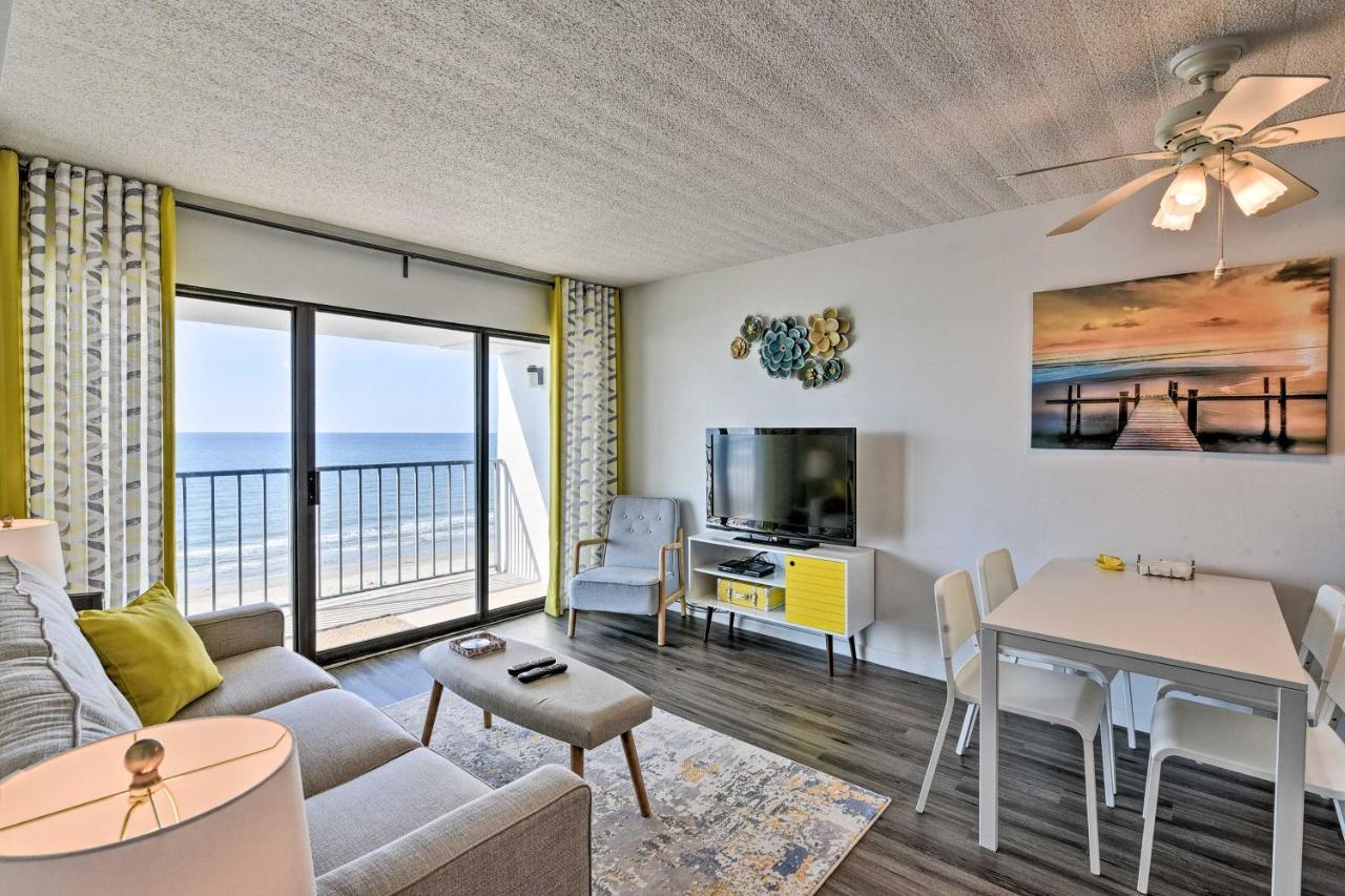 Bright Galveston Condo With Ocean View And Balcony! Exterior foto