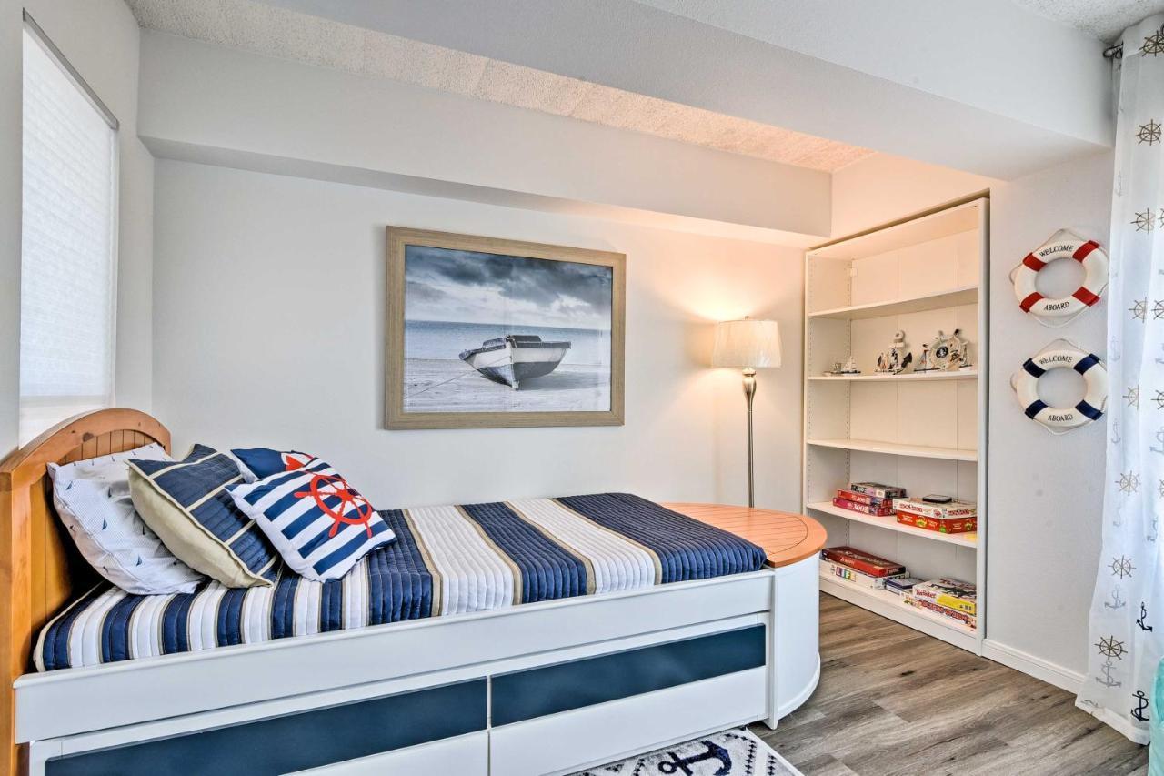 Bright Galveston Condo With Ocean View And Balcony! Exterior foto